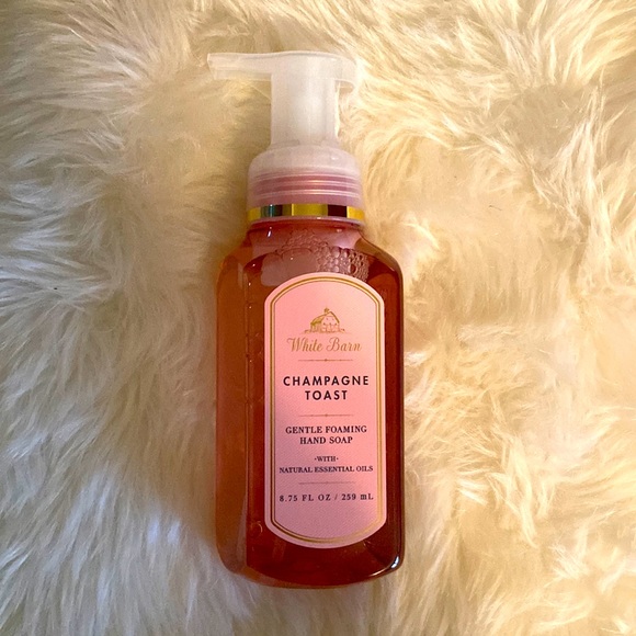 Bath & Body Works Bath & Body Champagne Toast Foam Soap And Hand Sanitizer Poshmark